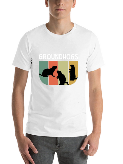 Groundhogs T-Shirt - Retro Style