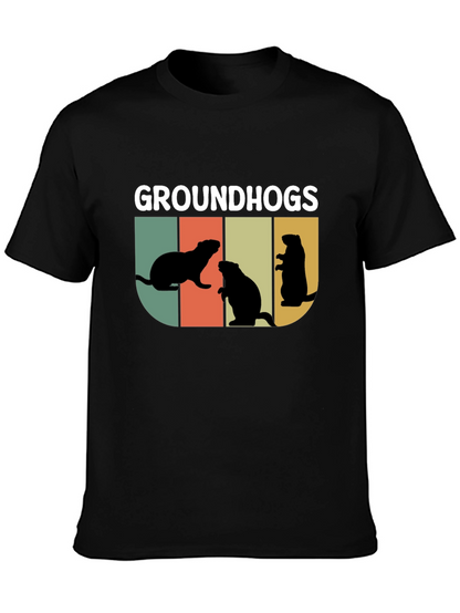 Groundhogs T-Shirt - Retro Style