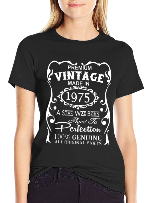 Premium Vintage 1975 Graphic T-Shirt