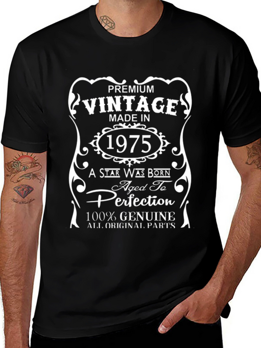 Premium Vintage 1975 Graphic T-Shirt