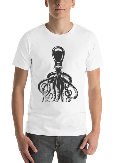 Octopus Graphic Tee - Dark Kraken Shirt