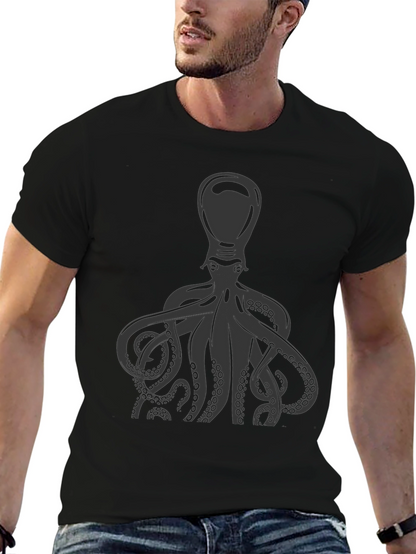 Octopus Graphic Tee - Dark Kraken Shirt
