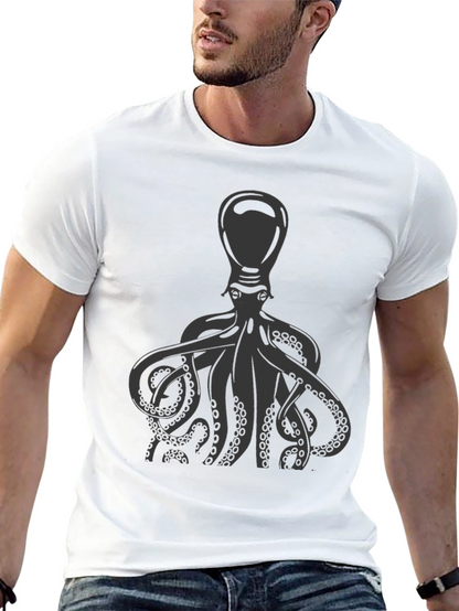 Octopus Graphic Tee - Dark Kraken Shirt