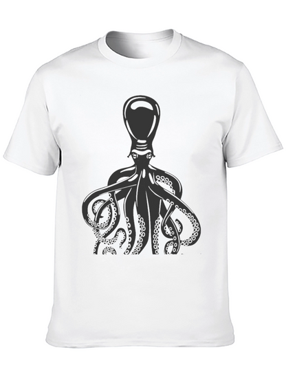 Octopus Graphic Tee - Dark Kraken Shirt