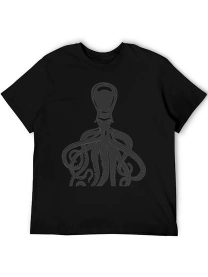 Octopus Graphic Tee - Dark Kraken Shirt