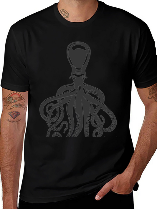 Octopus Graphic Tee - Dark Kraken Shirt