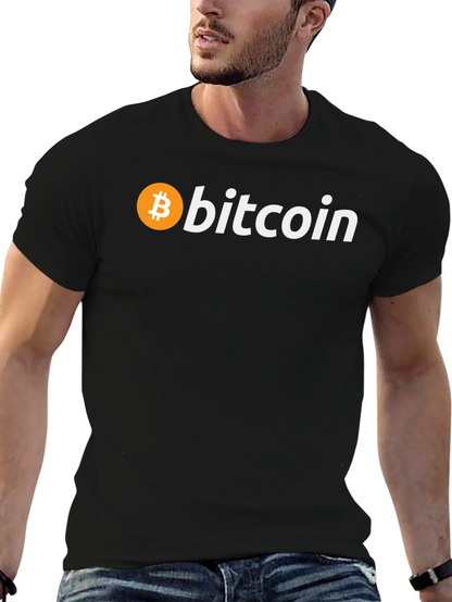 Bitcoin T-Shirt - Crypto Currency Tee