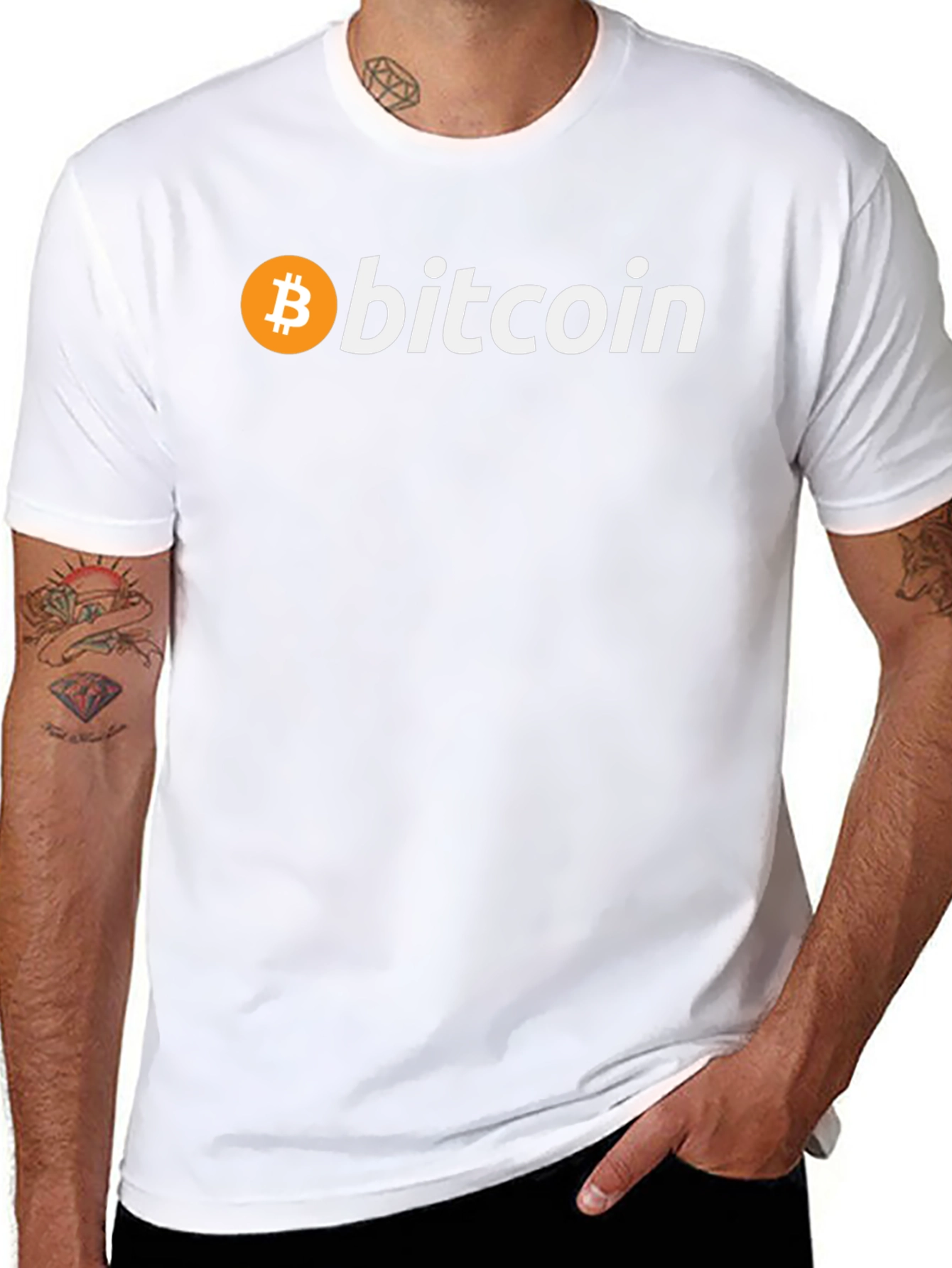 Bitcoin T-Shirt - Crypto Currency Tee