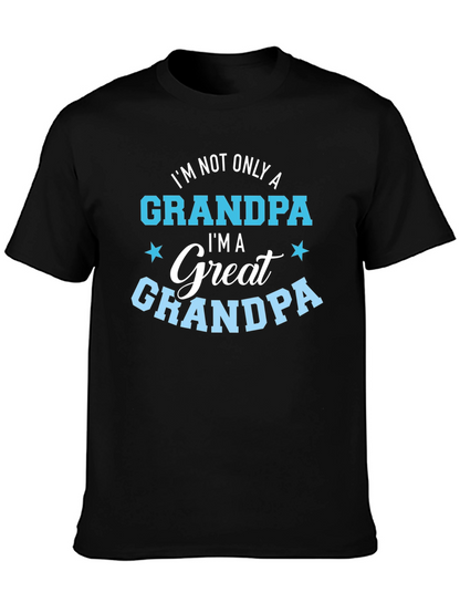 Great Grandpa T-Shirt - Novelty Grandpa Shirt
