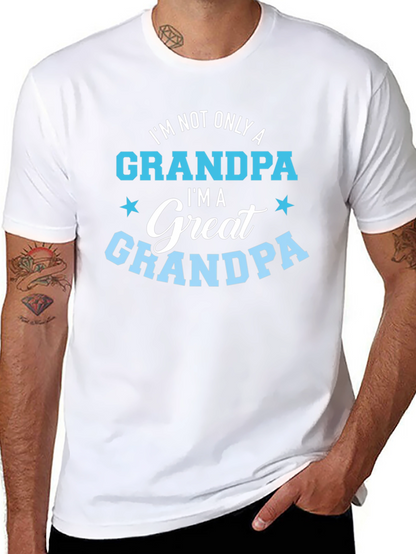 Great Grandpa T-Shirt - Novelty Grandpa Shirt