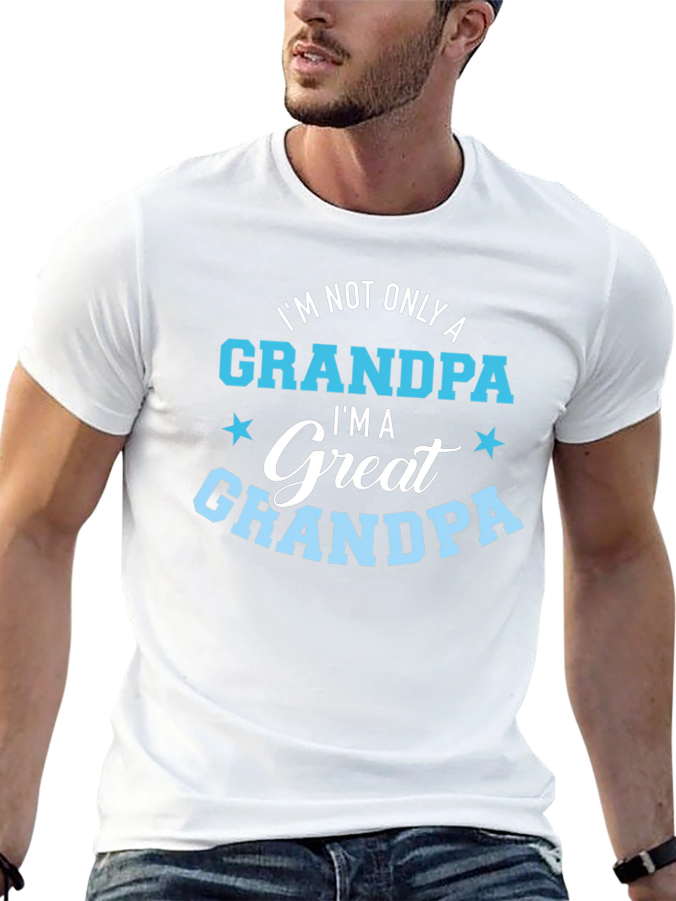 Great Grandpa T-Shirt - Novelty Grandpa Shirt