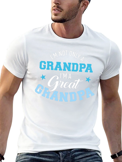 Great Grandpa T-Shirt - Novelty Grandpa Shirt