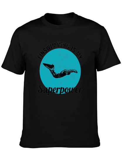 FinSwimming Superpower T-Shirt