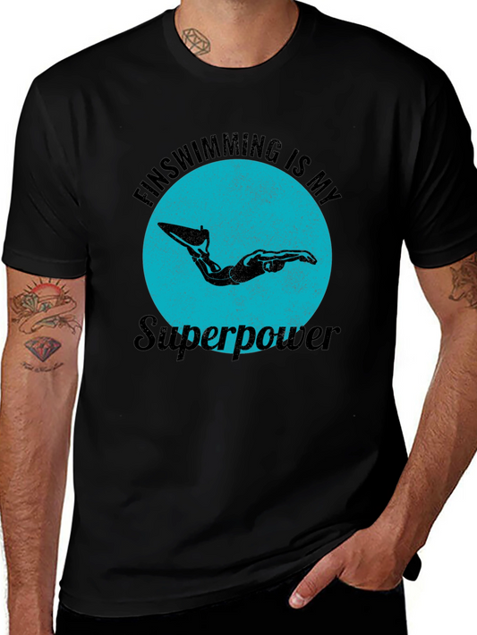 FinSwimming Superpower T-Shirt