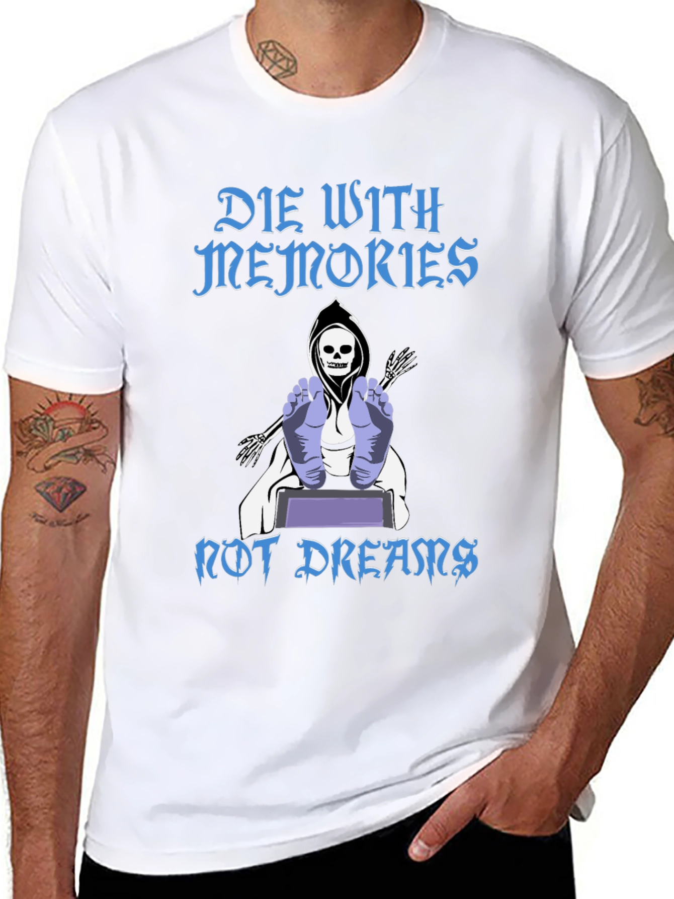 Die With Memories Graphic T-Shirt