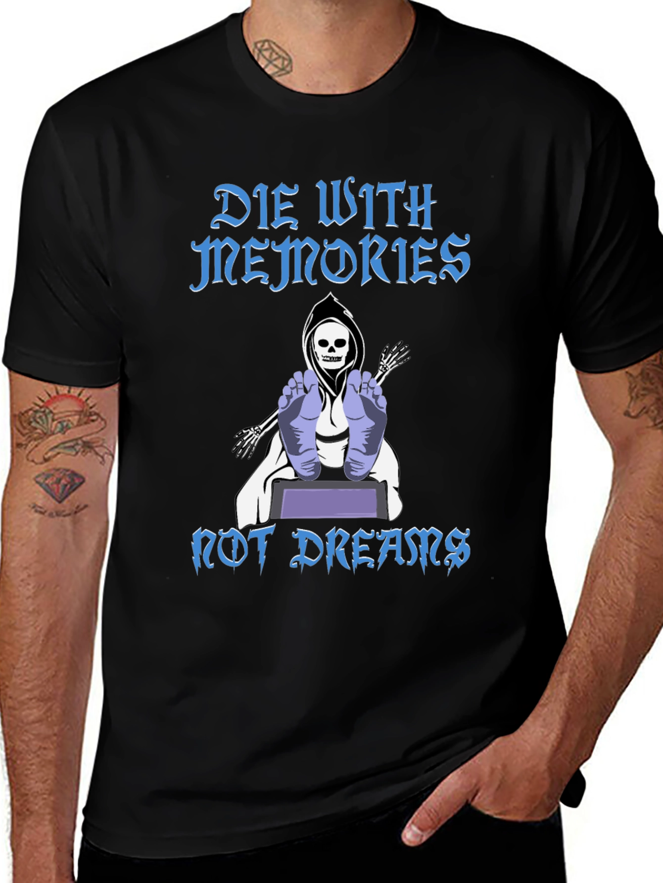Die With Memories Graphic T-Shirt