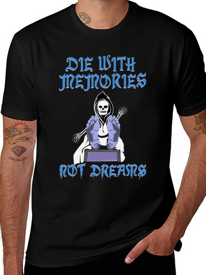 Die With Memories Graphic T-Shirt