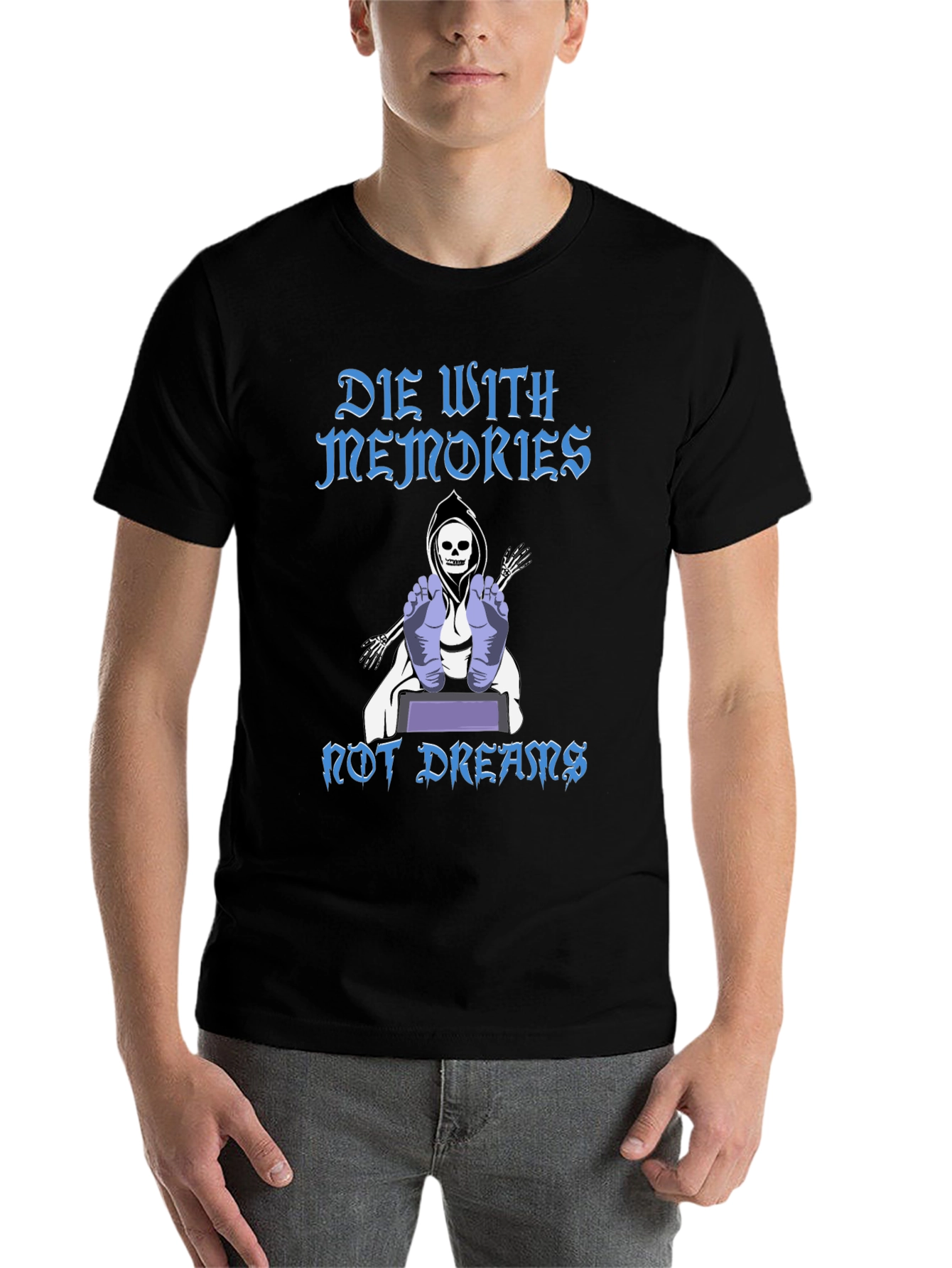 Die With Memories Graphic T-Shirt