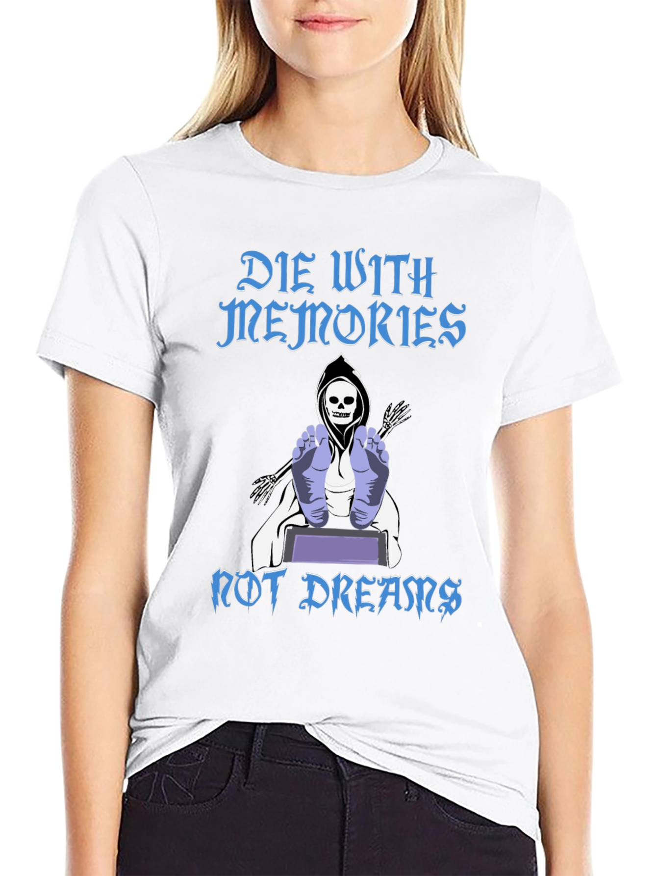 Die With Memories Graphic T-Shirt