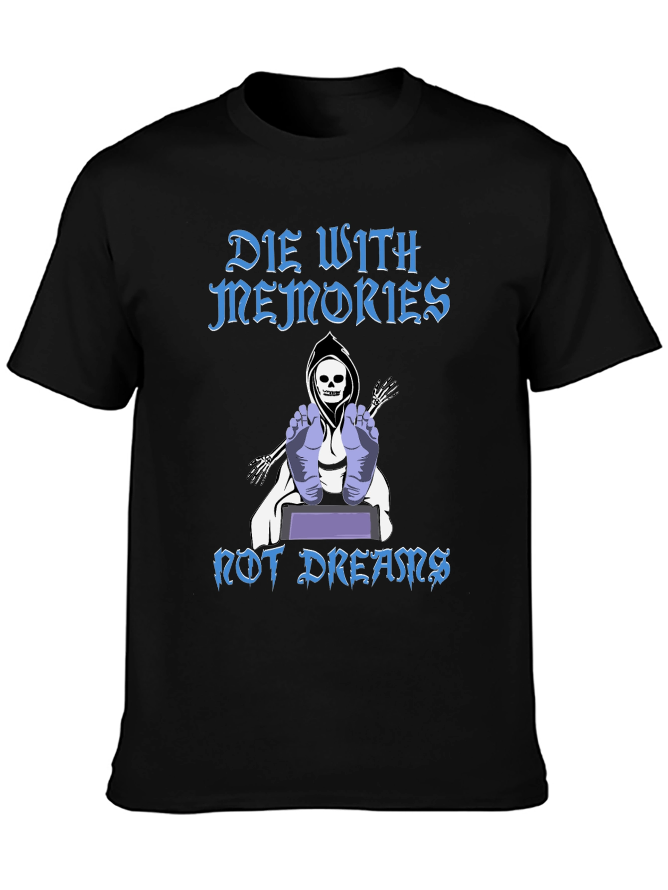 Die With Memories Graphic T-Shirt