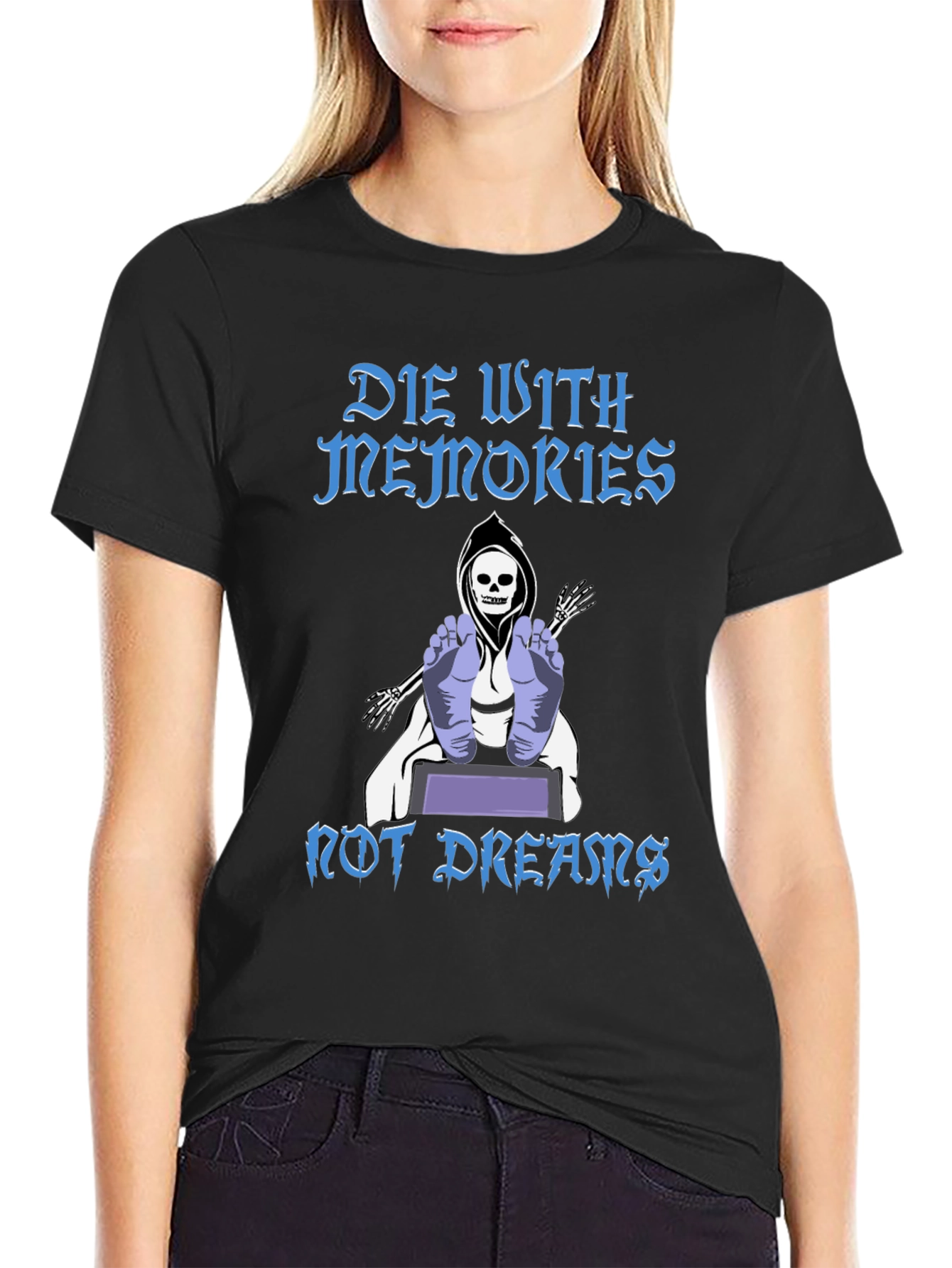 Die With Memories Graphic T-Shirt