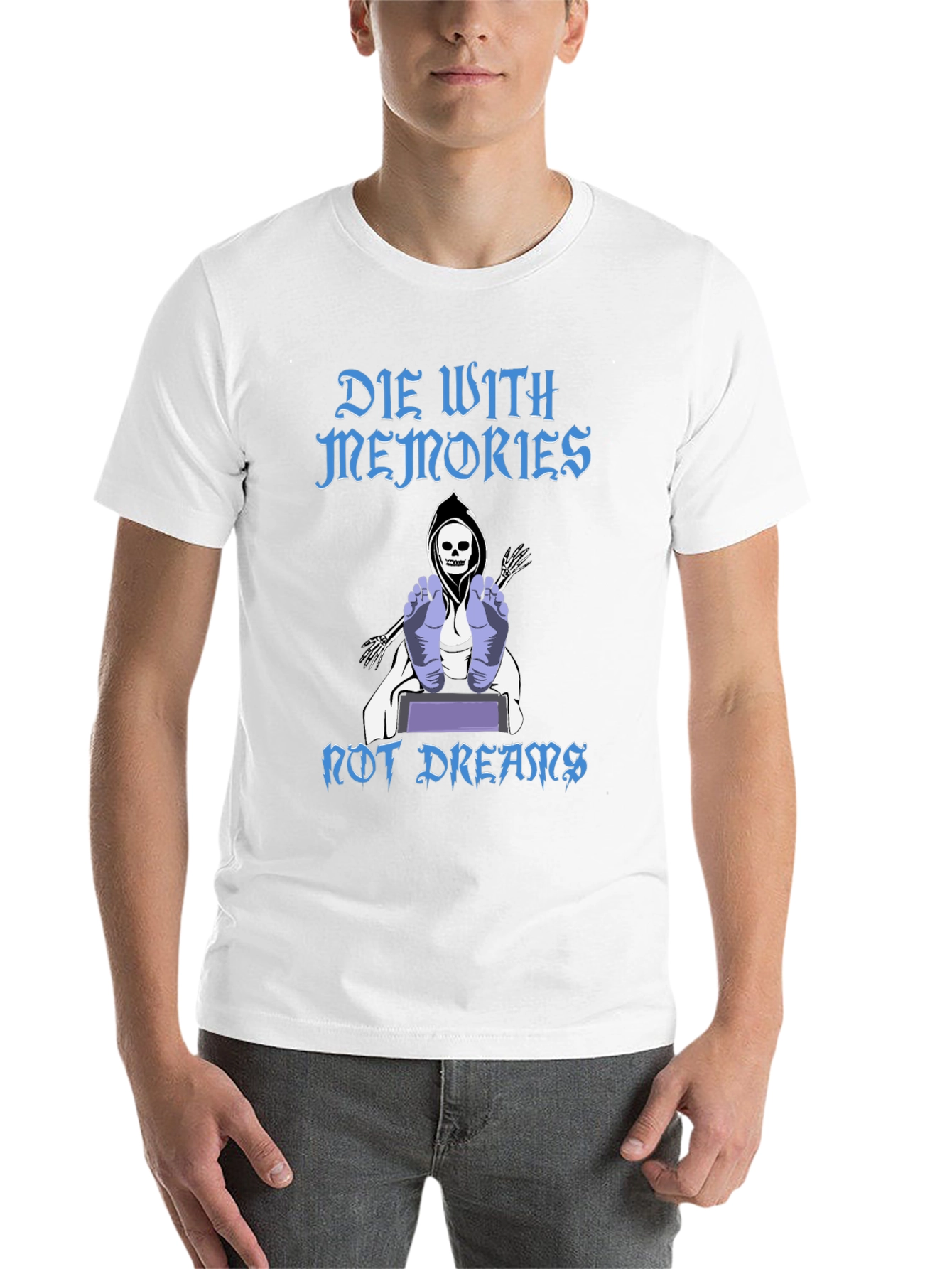 Die With Memories Graphic T-Shirt