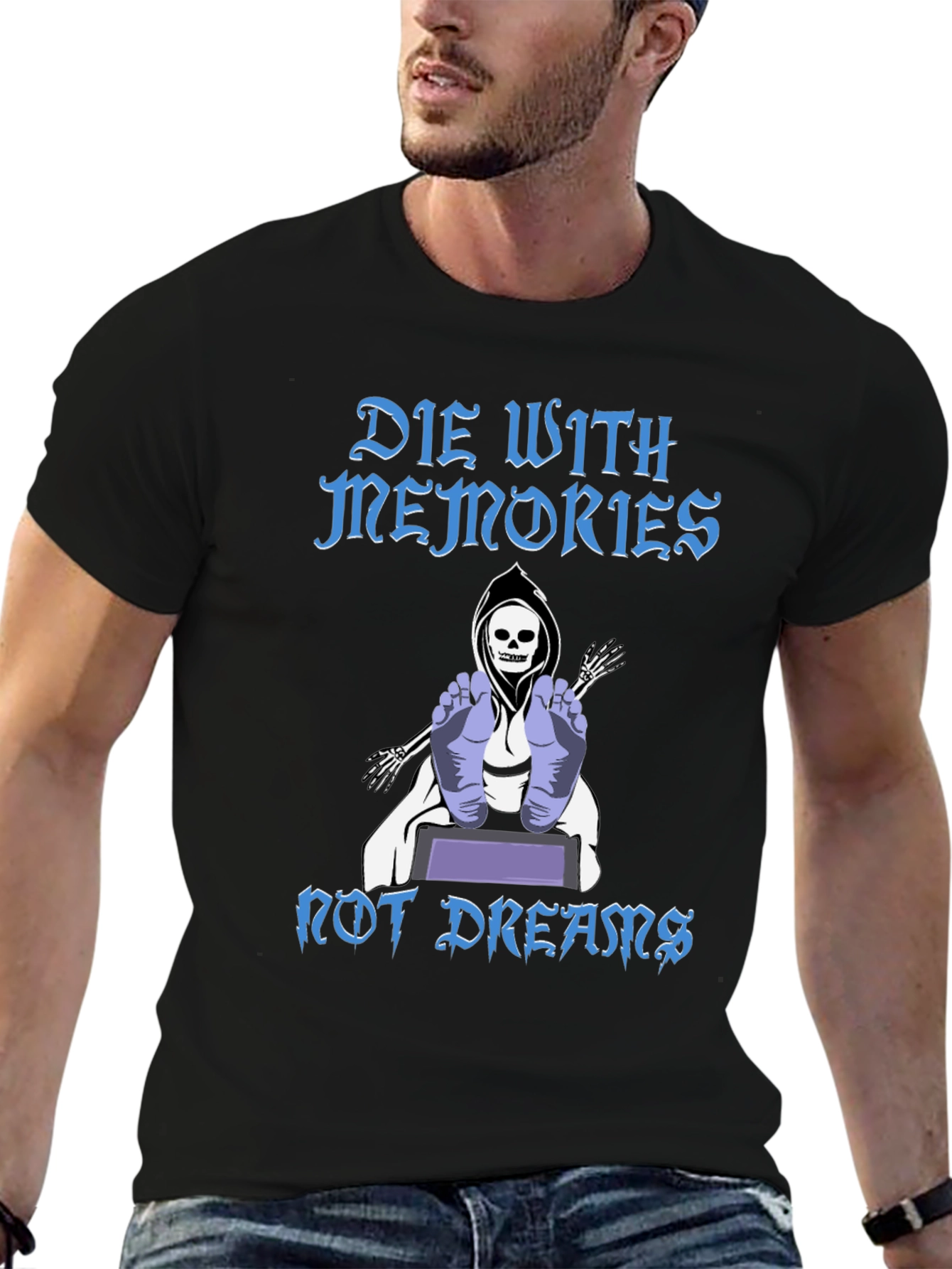 Die With Memories Graphic T-Shirt