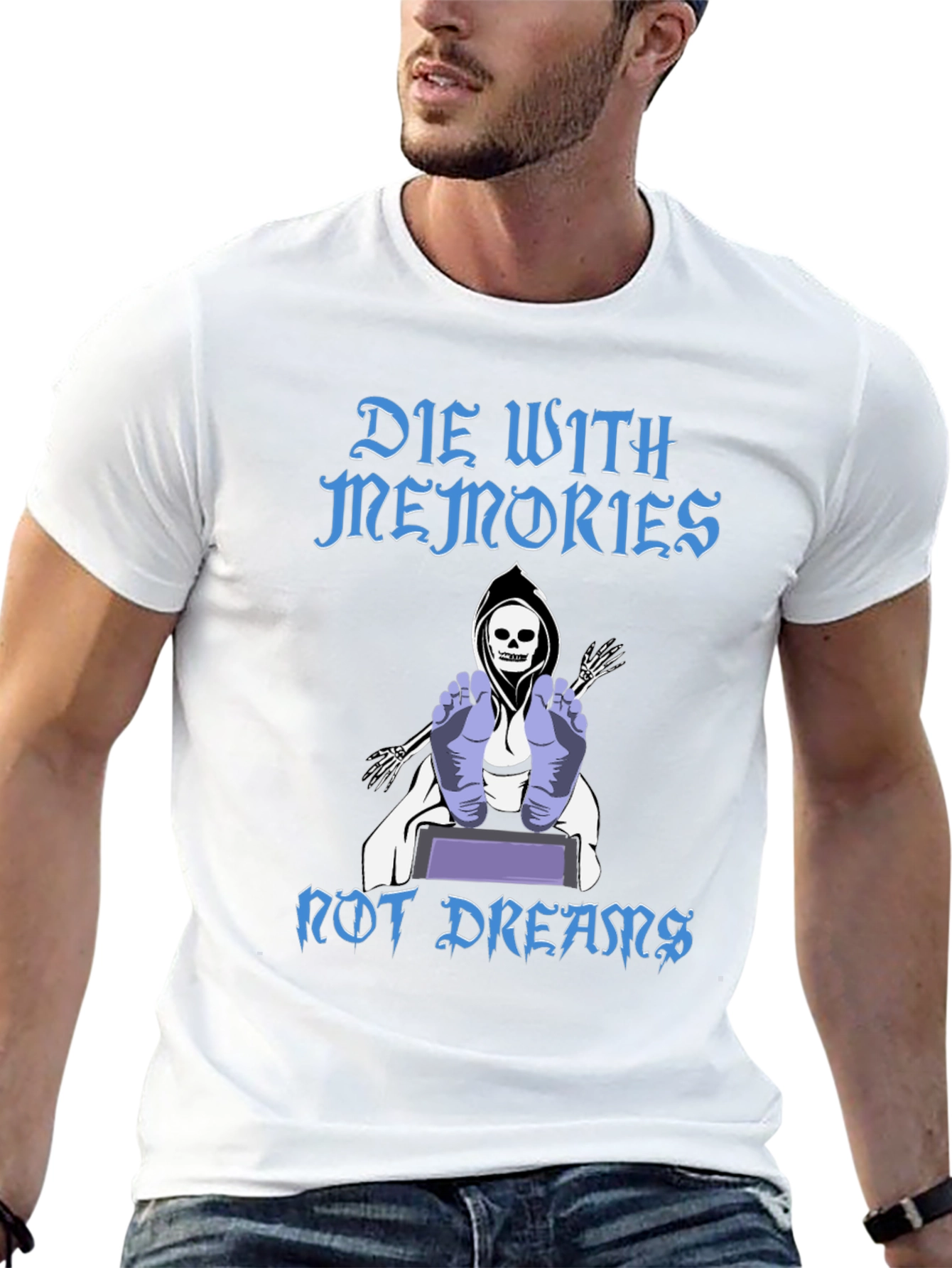Die With Memories Graphic T-Shirt