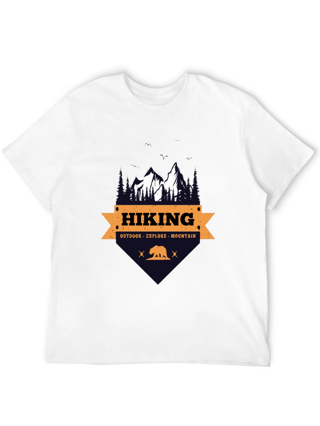 Hiking Outdoor Explore Mountain T-Shirt