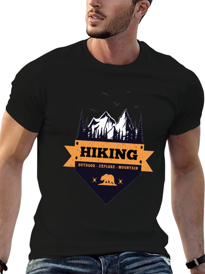 Hiking Outdoor Explore Mountain T-Shirt