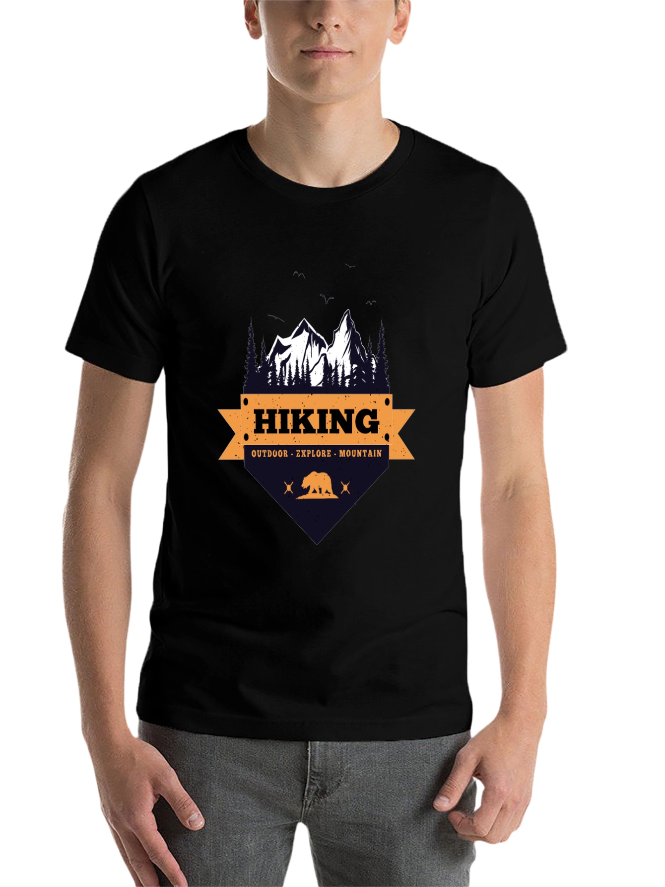 Hiking Outdoor Explore Mountain T-Shirt