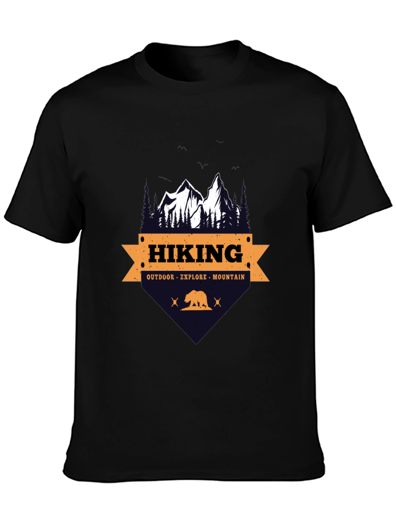 Hiking Outdoor Explore Mountain T-Shirt
