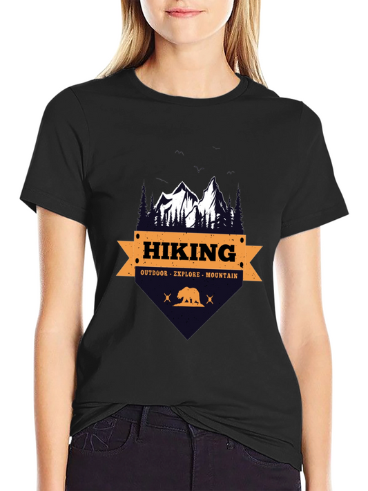 Hiking Outdoor Explore Mountain T-Shirt