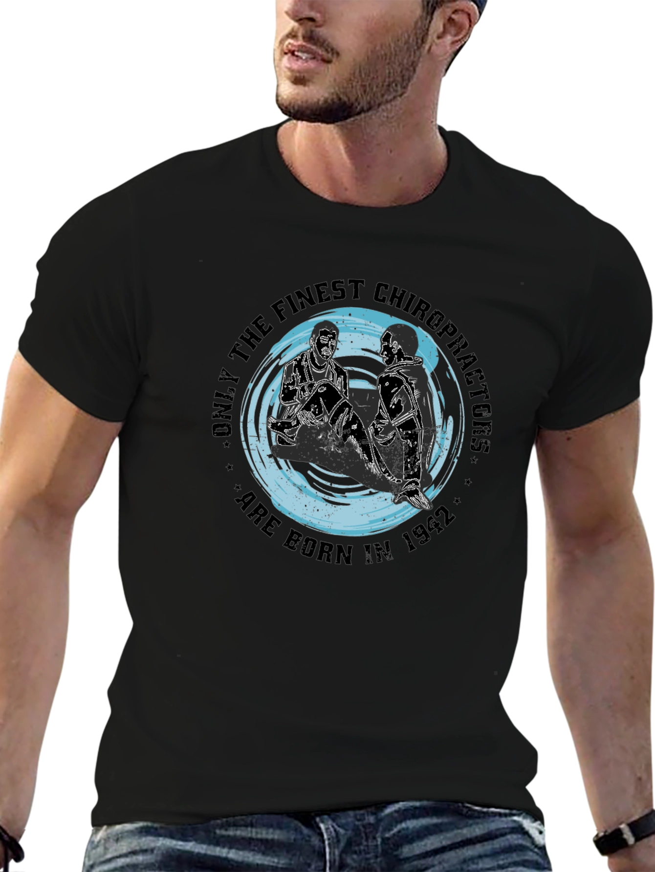Chiropractor Born In 1942 T-Shirt