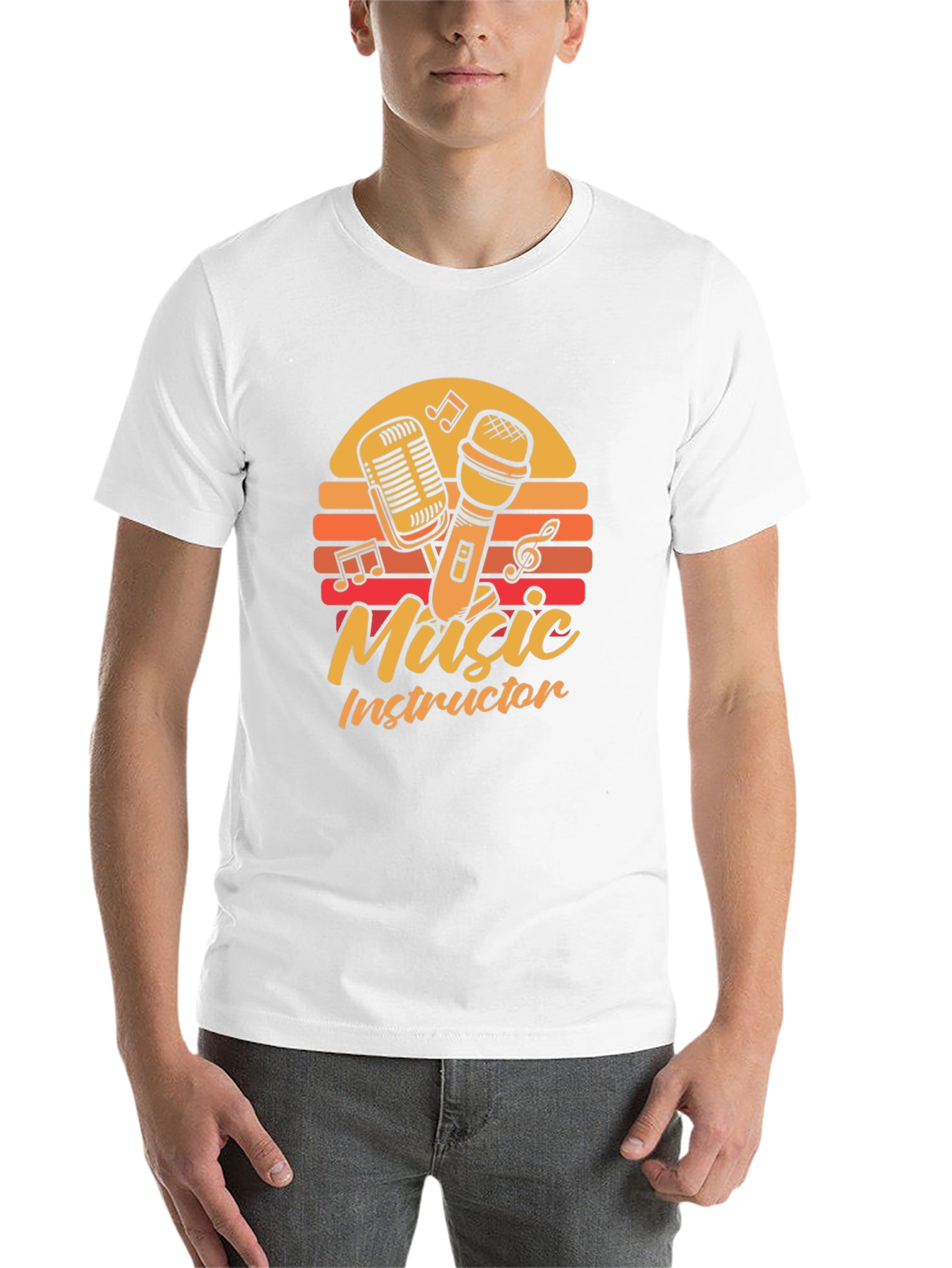 Music Instructor Graphic T-Shirt