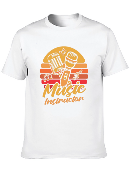 Music Instructor Graphic T-Shirt