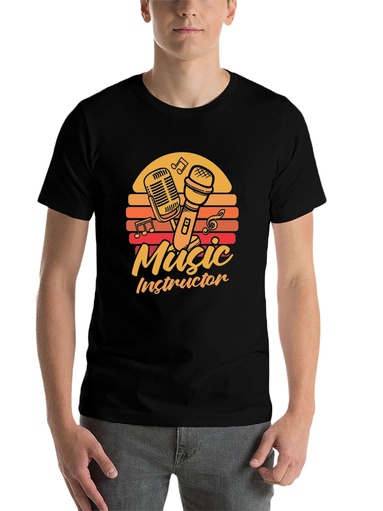 Music Instructor Graphic T-Shirt