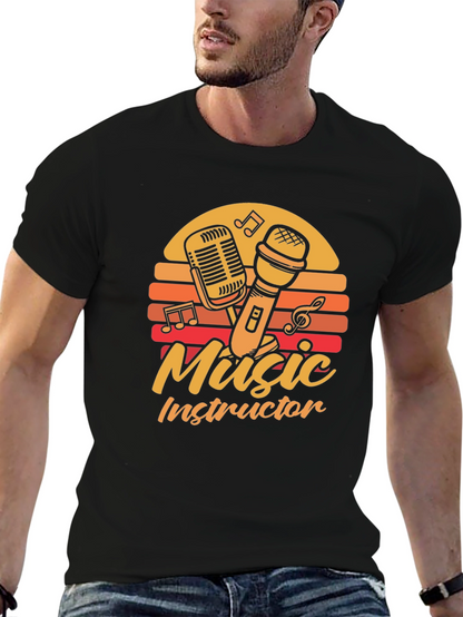 Music Instructor Graphic T-Shirt