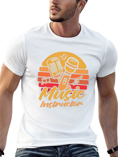 Music Instructor Graphic T-Shirt