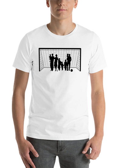 Family Goal T-Shirt - Black Cotton Tee