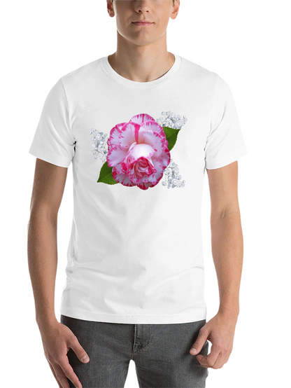 Floral Print Black T-Shirt - Stylish & Unique