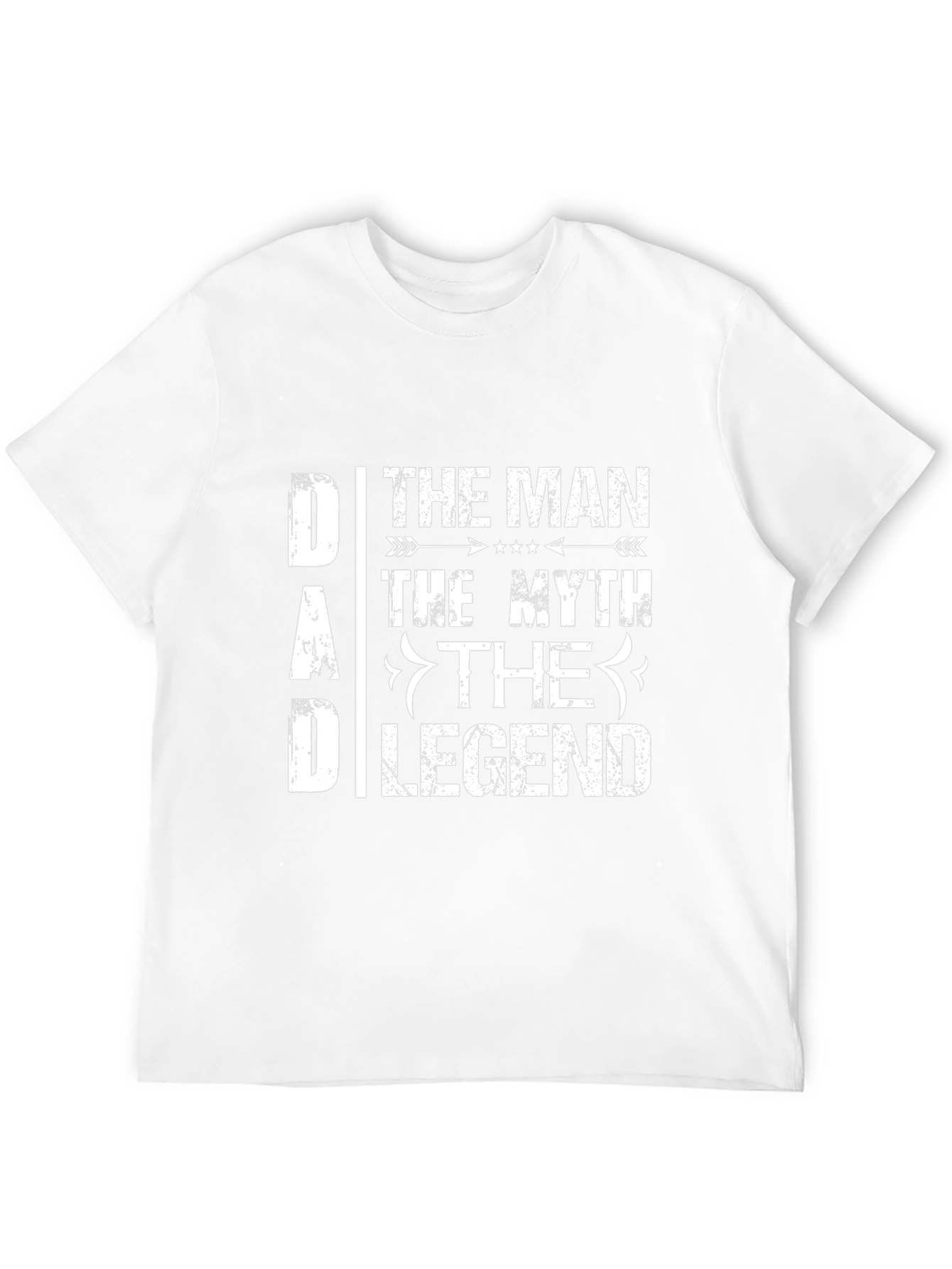 Dad The Man The Myth The Legend T-Shirt