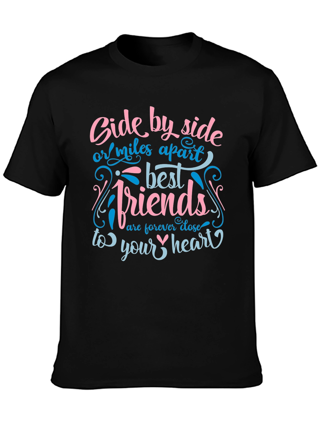 Best Friends Forever Graphic T-Shirt