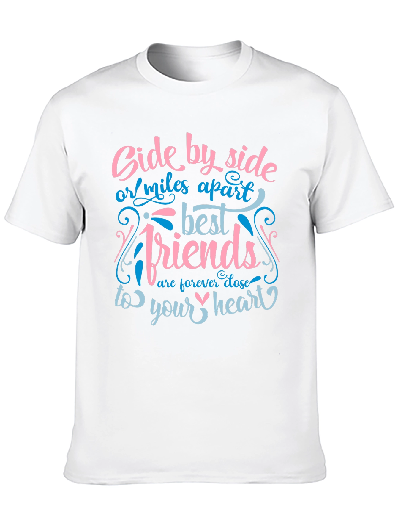 Best Friends Forever Graphic T-Shirt