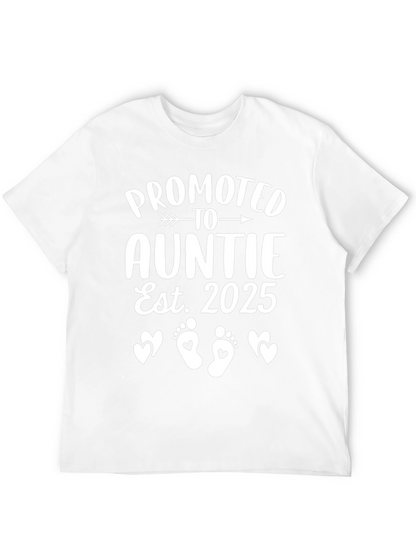 Promoted to Auntie Est. 2025 T-Shirt