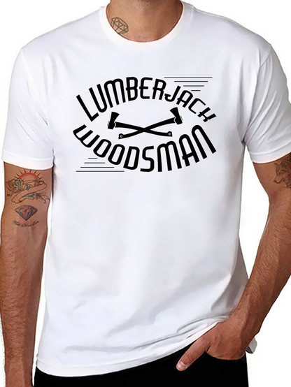 Lumberjack Woodsman Graphic T-Shirt