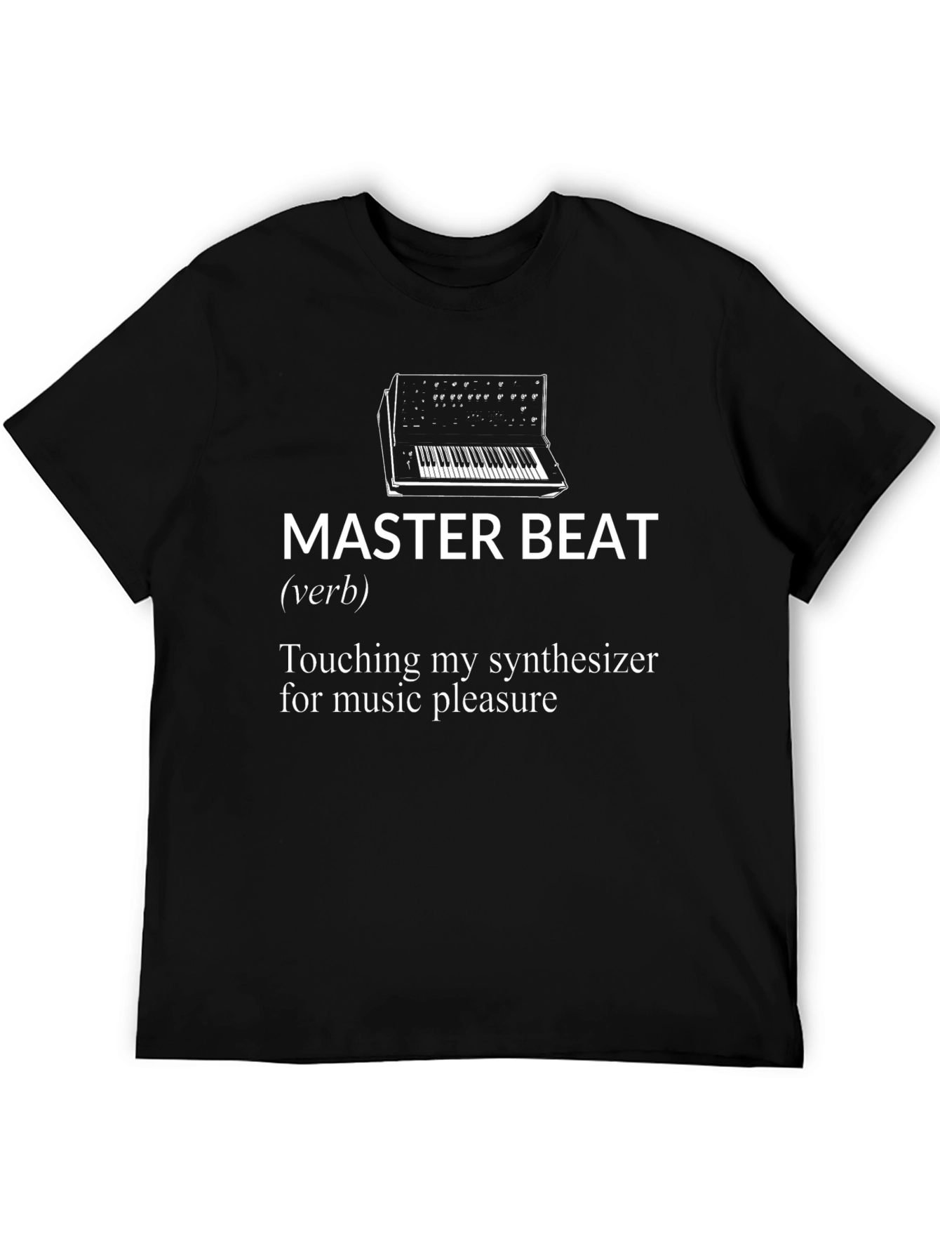 Master Beat Synthesizer T-Shirt