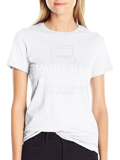 Master Beat Synthesizer T-Shirt