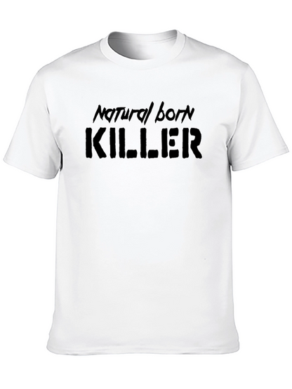 Natural Born Killer Graphic Tee - Black
