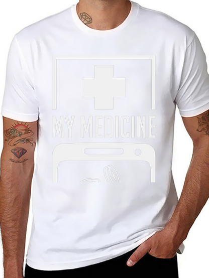 My Medicine T-Shirt - Funny Gaming Tee
